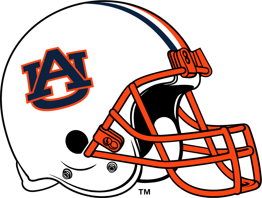 Auburn Tigers 2021-Pres Helmet Logo t shirts iron on transfers